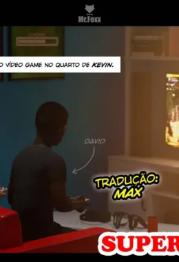 Quadrinhos Eróticos 3D: Mr Foxx te Dominará Até o Último Orgasmo