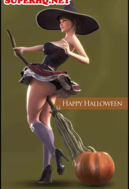 Quadrinhos Eróticos 3D: Pinups em Cenas de Sexo Explícito