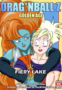 Quadrinhos Eróticos de Dragon Ball: Gohan e Zangya em Sexo Explícito