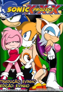 Quadrinhos Eróticos do Sonic: Aventuras Explícitas em HQ