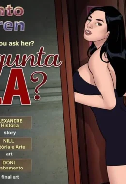 Quadrinhos Eróticos: Ela Responde Suas Perguntas Mais Íntimas
