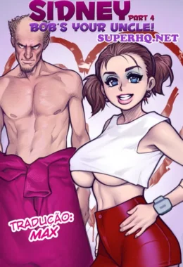 Quadrinhos Eróticos Explícitos: As Aventuras Sexuais de Sidney em HQ