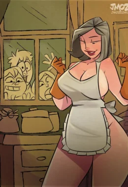 Quadrinhos Eróticos Explícitos: Aventuras Pornô da Jmoz e Peaches 2