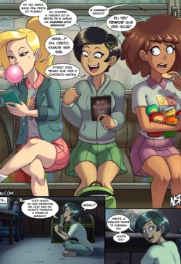 Quadrinhos Eróticos Explícitos de Amphibia – Cenas de Sexo Proibido