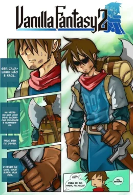 Quadrinhos Eróticos Explícitos: Fantasia Proibida com Mr.E e Vanilla Vol.2