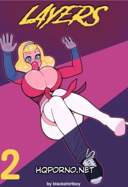 Quadrinhos Eróticos Explícitos: Layers 2 – A Série Mais Quente em HQ Adulta