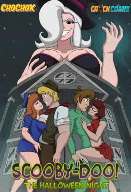 Quadrinhos Eróticos: Festa de Halloween com a Turma do Scooby-Doo