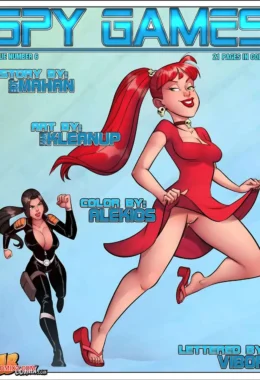 Quadrinhos Eróticos: Missão Explícita de Espionagem 6