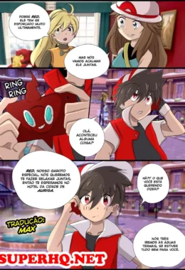 Quadrinhos Eróticos Pokémon: Ducki em Aventuras Picantes Explícitas