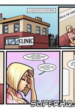 Quadrinhos Eróticos – Primo Gostoso Fode a Prima Na Madrugada