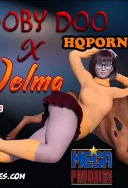 Quadrinhos Eróticos: Scooby Doo e Velma em Transas Quentes em 3D