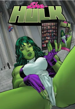 Quadrinhos Eróticos: She-Hulk e os Heróis em Aventuras Sensuais Explícitas