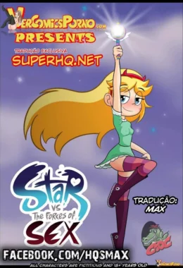 Quadrinhos Eróticos: Star Contra as Forças do Prazer Explícito