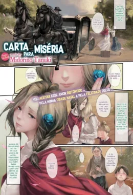 Quadrinhos Eróticos: Uma Carta Picante para Miséria