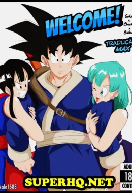 Quadrinhos Explícitos: Goku, Chichi e Bulma em Orgia Proibida de Dragon Ball