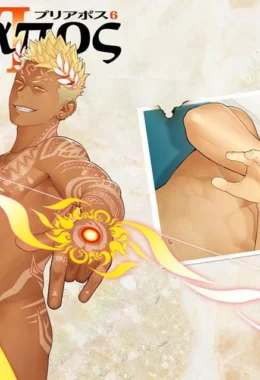 Quadrinhos Explícitos: Príapo, o Deus da Fertilidade, em Orgia Gay Sem Limites