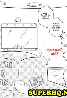 Quadrinhos Picantes do DBZ: Amigos com Muito Mais que Benefícios