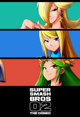 Quadrinhos picantes: Jogos eróticos de Super Smash Bros com sexo explícito