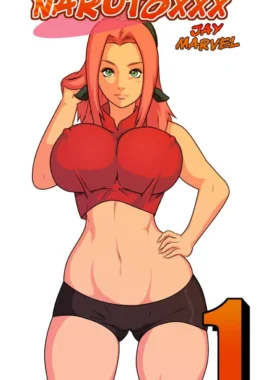 Quadrinhos Pornô Explícito: Jay Marvel Naruto Transa com Todos no Folhetim Erótico