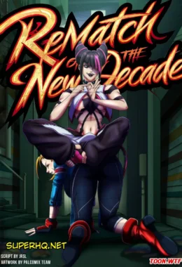 Que a Foda Comece: Street Fighter em um Confronto Erótico Explícito