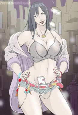 Raikage Arregaçando as Vadias da Vila – Hentai Explícito de Naruto