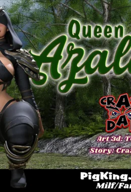Rainha Azalia Capítulo 16: Foda Brutal em 3D – Dominado pelo Poder do Sexo Explícito