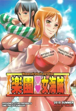 Rainhas Piratas do Prazer: Delírio Erótico no Mundo de One Piece