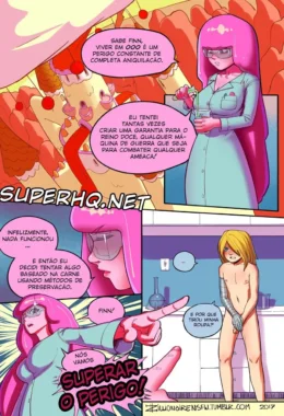 Reencontro da Princesa Jujuba com Consequências Sexuais Explícitas