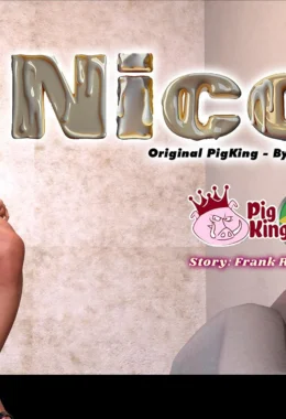 Rei do Pornô: A Foda Brutal de Nicoly em 3D Explícito