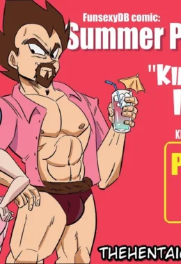 Rei do Sexo na Ilha Paradisíaca: Uma Aventura Picante de Dragon Ball Z