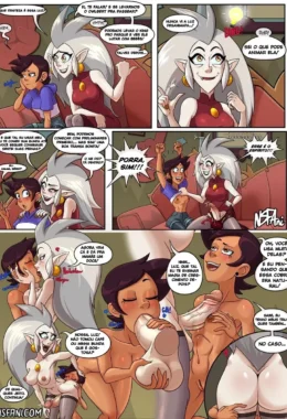 Revelação Explícita: Os Desejos Proibidos de Luz em Quadrinhos Eróticos