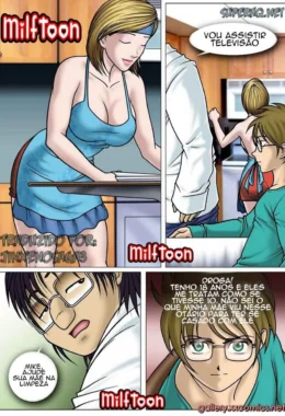 Revelação Proibida: Mãe do Amigo no Meu Quarto em Cenas Explícitas