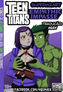 Revezando na Ravena: Surra de Pirocas no Cu Apertado da Teen Titan