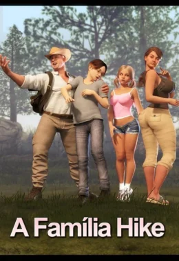 Revista Adulta: Aventura Erótica em Família No Acampamento – HQ 3D