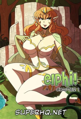 Revista Elphi! Quadrinhos Eróticos Explicitos e Obscenos