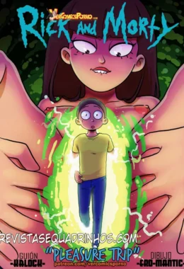 Rick e Morty: Viagem Explícita de Prazer nos Quadrinhos Proibidos