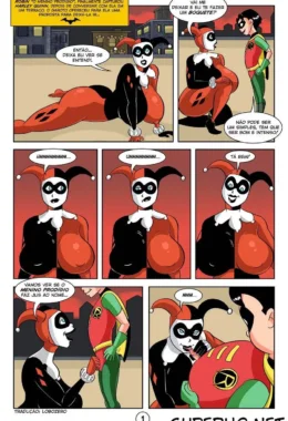 Robin, Arlequina e Mulher-Gato: As Heroínas Mais Safadas dos Quadrinhos em Cenas Explícitas
