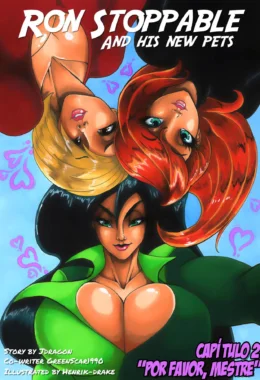 Ron Stoppable Dominado Pelas Suas Novas Escravas Sexuais – Histórias Eróticas Explícitas