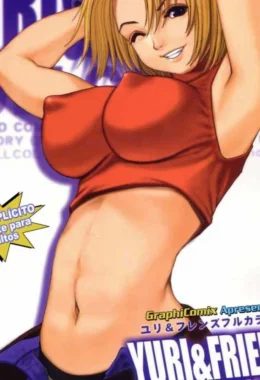 RPG Erótico: Orgia Explícita das Heroínas de The King of Fighters em HQ
