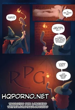 RPG Proibido: Aventuras Eróticas em Quadrinhos Explícitos