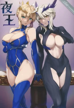 Safada Garota Fate Em Quadrinhos: Sexo Quente no Grand Order