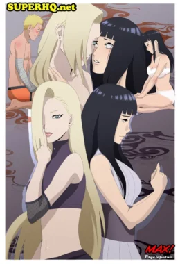 Safadas da Vila da Folha: Hinata e Ino no Sexo Explícito com Naruto!