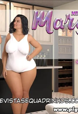 Safadeza com a Mamãe: Rapidinha Quente em Hentai 3D Explícito