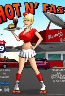 Safadeza de Negrão Gratuito – Foda Explícita em HQ Pornô