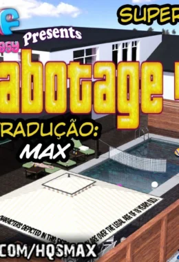 Safadeza em Quadrinhos 3D: Tesão Explícito e Cenas Quentes