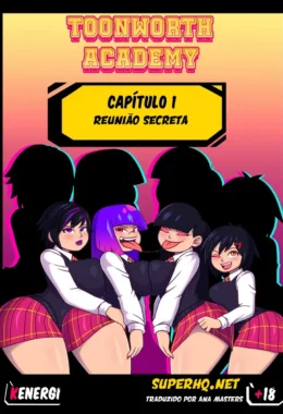 Safadeza Explícita em HQ: Alunas Pornô do Toonworth Pleasuring Their Teachers