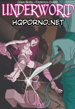 Safadeza Infernal: HQ Adulta com Cenas Explícitas de Sexo