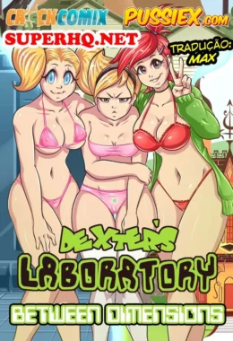 Safadeza Multidimensional: A Suruba Espacial de Dexter nos Quadrinhos Proibidos
