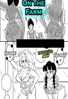 Safadeza na Fazenda: Hentai Explícito de DBZ com Poderosas Transas