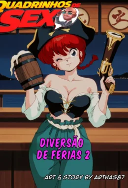 Safadezas de Férias: Hentai Explícito em HQ para Adultos